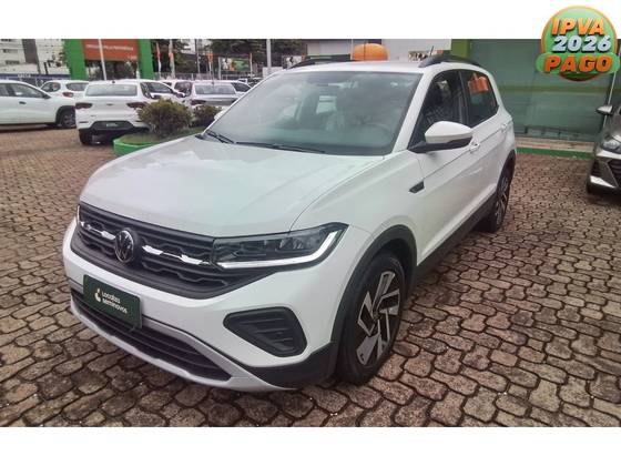 VOLKSWAGEN T-CROSS 1.0 200 TSI TOTAL FLEX COMFORTLINE AUTOMÁTICO